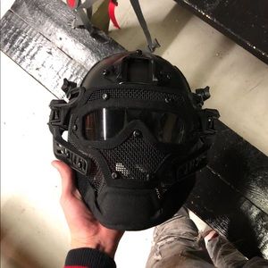 Airsoft /Paintball Mask